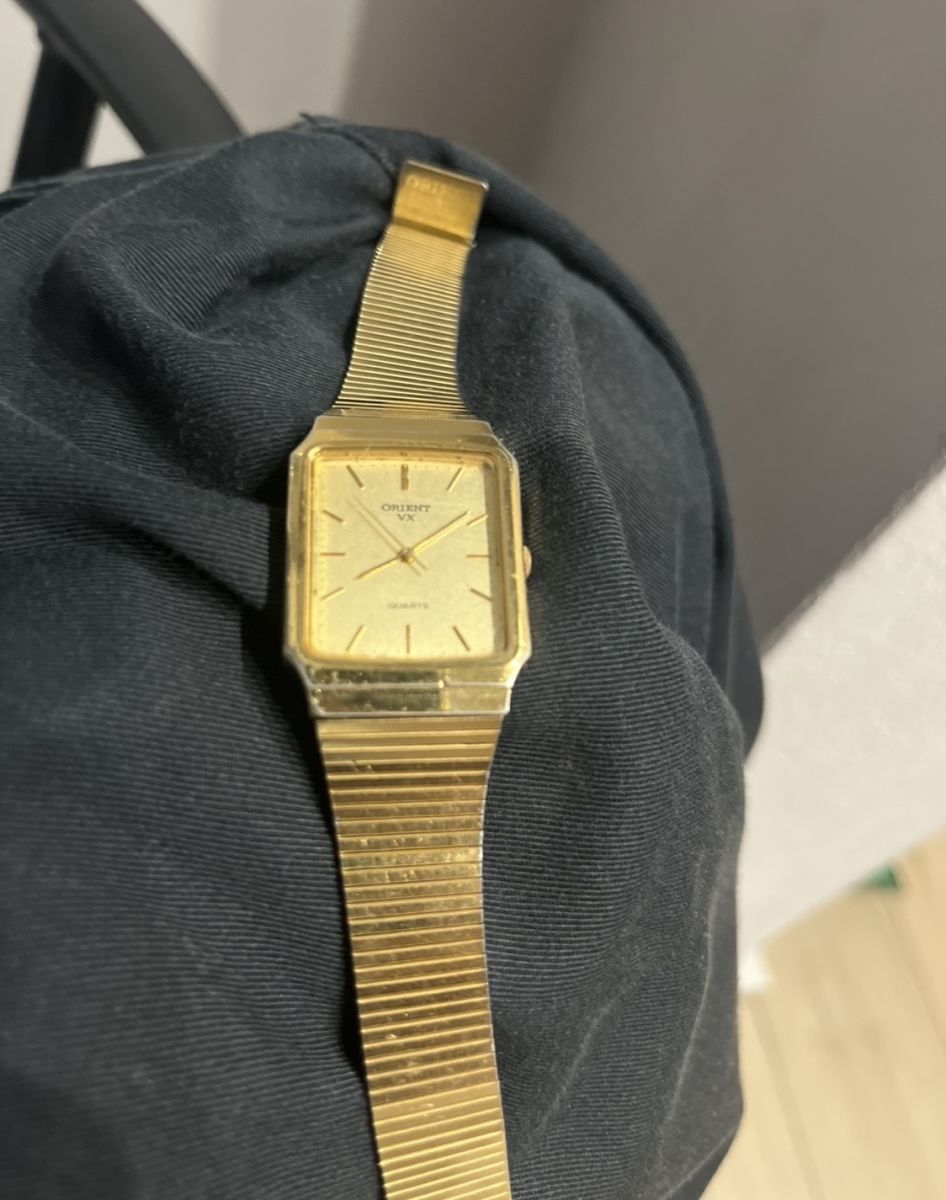 Reloj orient vx online quartz precio