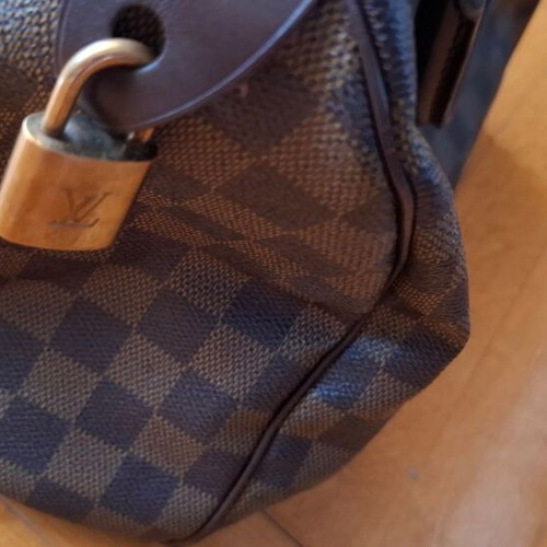 Louis Vuitton Speedy 30 handbag like new, brown