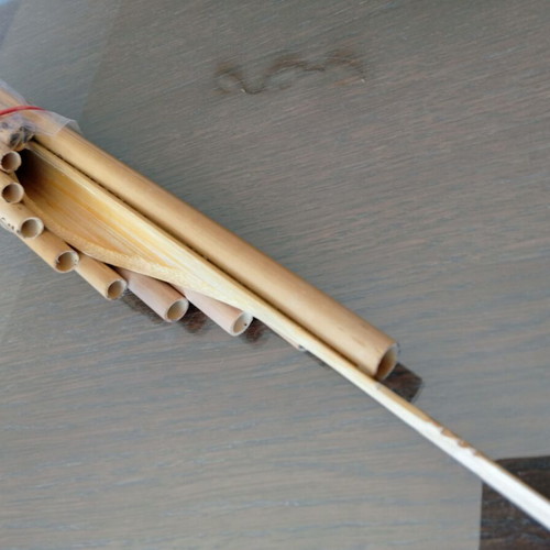 Wot traditional handmade bamboo wind instrument new
