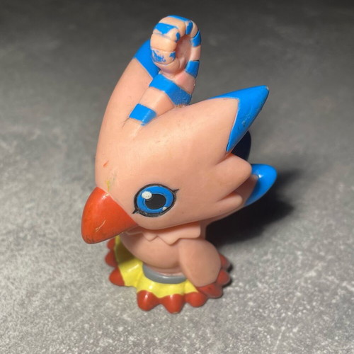 Digimon Adventure BIYOMON Finger Puppet figure used Bandai Japan