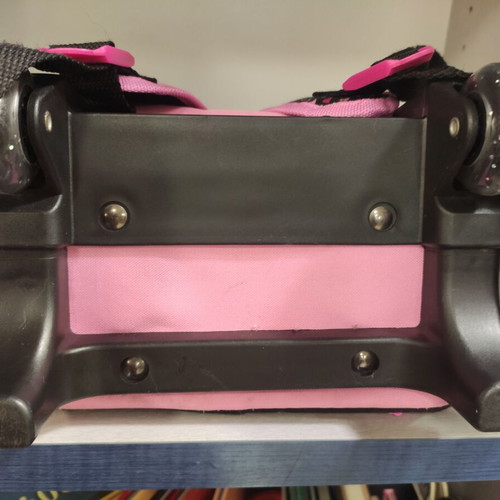 Barbie toddler trolley with sequins like new