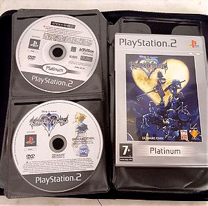 29 CD PlayStation 2 παιχνίδια χωρίς το κουτί τους χωρίς το βιβλίο τους .