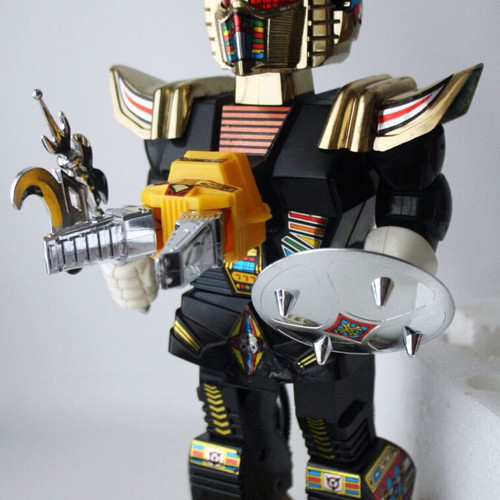 Guardian Warrior Robot vintage 1986 new, Sectaurs Blackstar Motu Son AI Taiwan