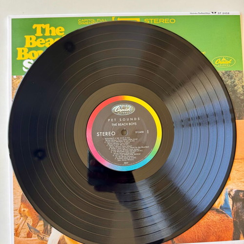 The Beach Boys Pet Sounds LP reissue 2016, like new