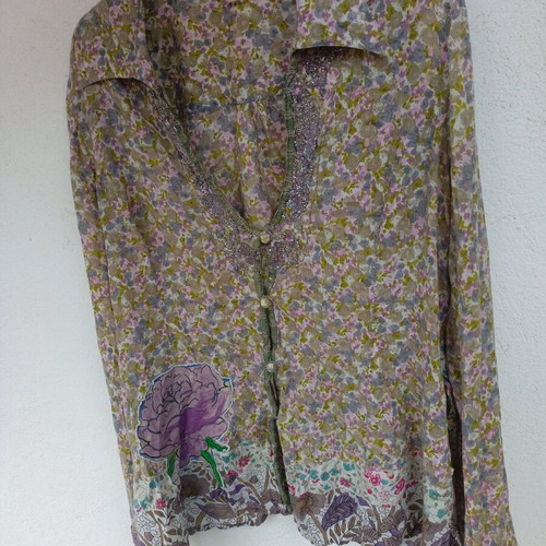 Floral blouse Didi like new, cotton, XXL