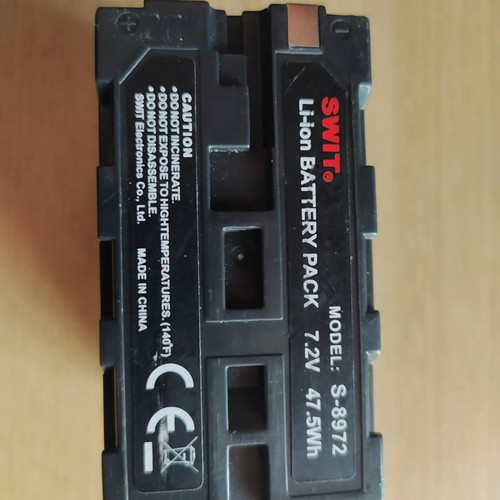 Sony L Series Battery Pack S- 8972 used