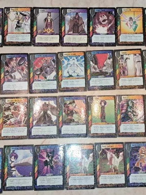 Shaman king κάρτες μεταχειρισμένες