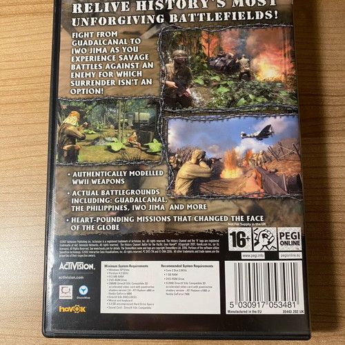 PC CD-ROM Battle for the Pacific like new