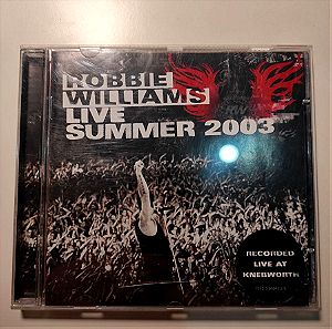 Robbie Williams - Live Summer 2003 (CD album)
