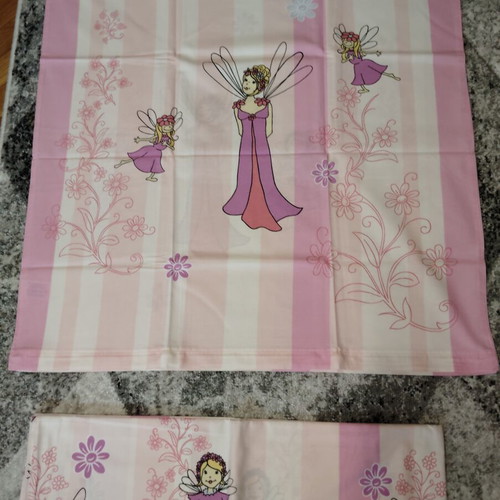 Children's fairy bedding set like new, duvet cover and pillowcase