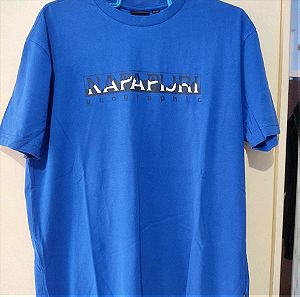 NAPAPIJRI Blue T-shirt