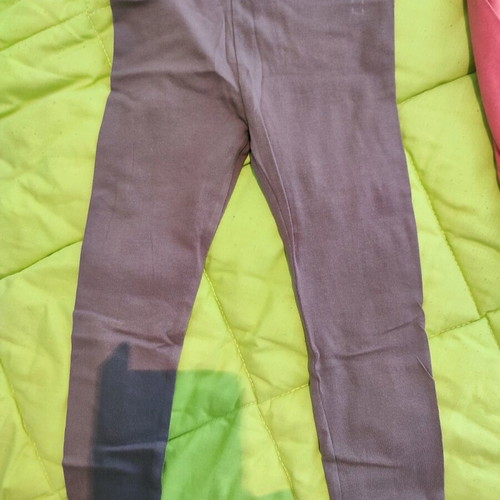 Leggings like new, pack of 3 for 4-5 years, multicolor, 95% cotton