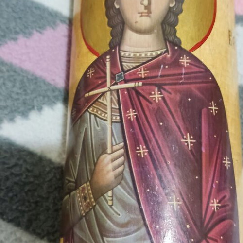 Saint Barbara Icon used religious item