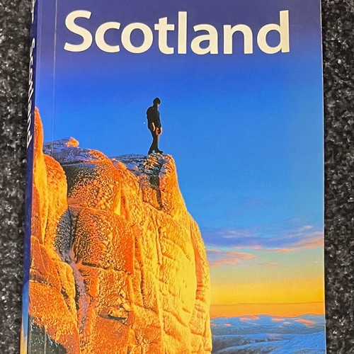Lonely Planet Scotland travel guide like new