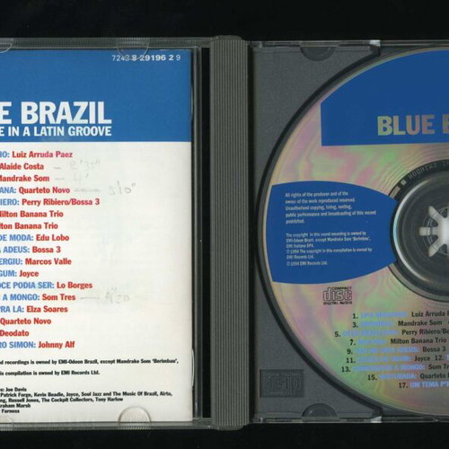 Blue Brazil Blue Note In A Latin Groove CD used