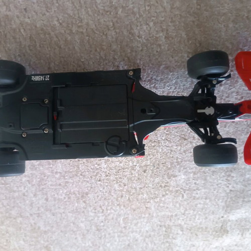 Remote control F1 Ferrari single-seater like new