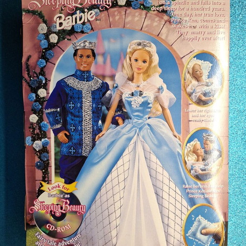 Barbie Sleeping Beauty doll 1998, collectible, new