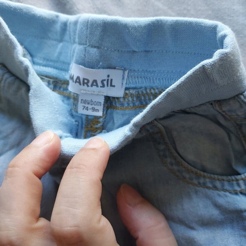 Σορτσάκια unisex μεταχειρισμένα, πακέτο 5 για 6-9 μηνών