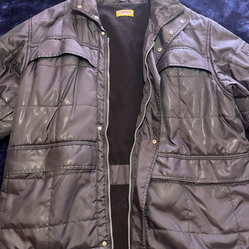 Edwin men's jacket used, size L, with damaged pockets