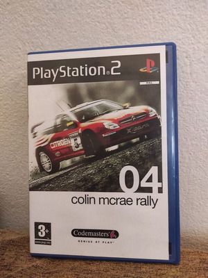 Colin Mcrae Rally 04 PlayStation 2 used
