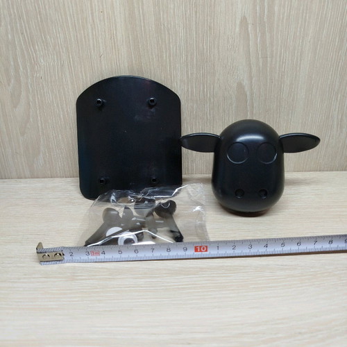 Shaun the Sheep toilet paper holder new, black PVC