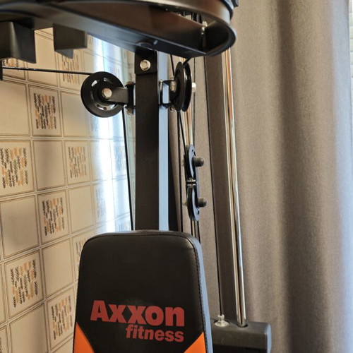 Axxon Fitness home gym multi-exercise machine
