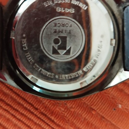 Time Force wristwatch used