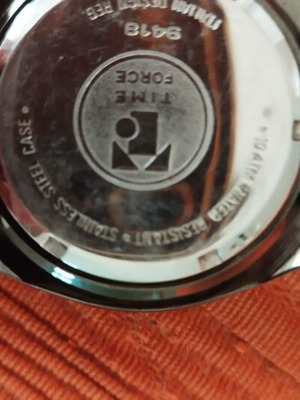 Time Force wristwatch used