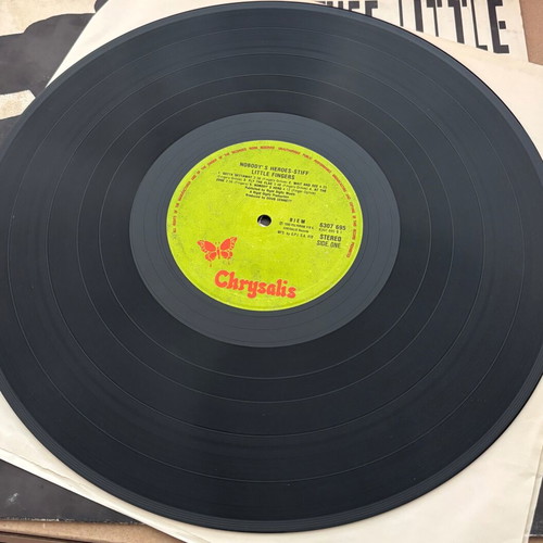 Stiff Little Fingers - "Nobody's Heroes"