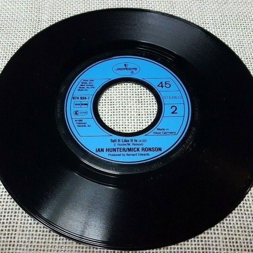 Ian Hunter / Mick Ronson American Music 7' used, Rock
