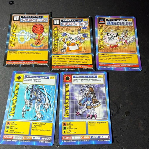 Digimon 13 cards like new - 5,00 - Vendora.cy Digimon 13 cards like new - 5,00 - Vendora.cy