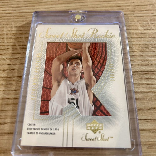 Numbered Upper Deck Sweet Shot Rookie Card 148/999 Sixers NBA PAOK like new