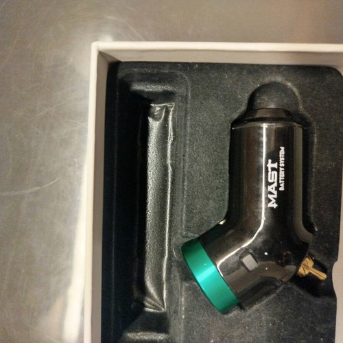 Tattoo machine set like new with Nemesis power supply and battery