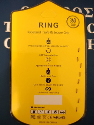 Mobile Ring Holder new