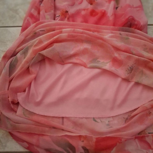 Dress like new, pink, size M