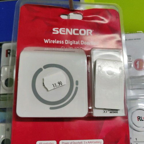 SENCOR wireless doorbell new