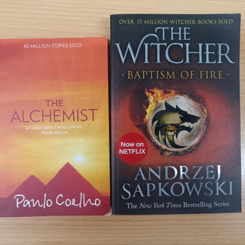 The Alchemist Pocket Edition used book in English by Paulo Coelho