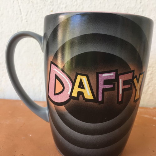 Warner Bros. Daffy Duck mug new