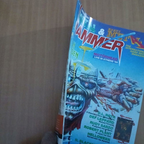 Metal Hammer magazine number 1 like new