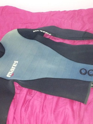 Mares Wetsuit used, full body diving suit