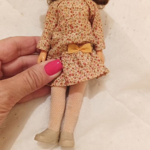 Vintage fashion doll from 1970s-80s made in Hong Kong used