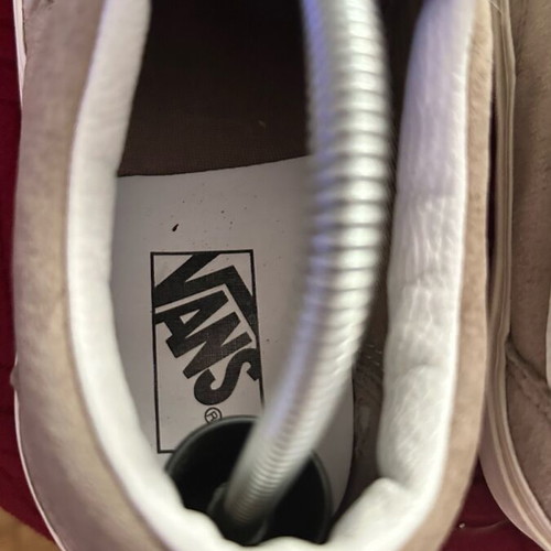 Vans men's sneakers used, size 43, gray