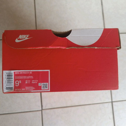 Nike Air Max 97 SE Cat special edition sneakers size 43 like new