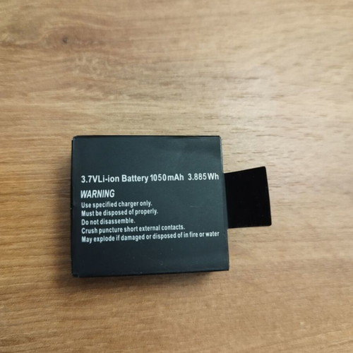 Action Camera Battery 3.7V 1050mAh like new for Lamtech SJCAM Akaso