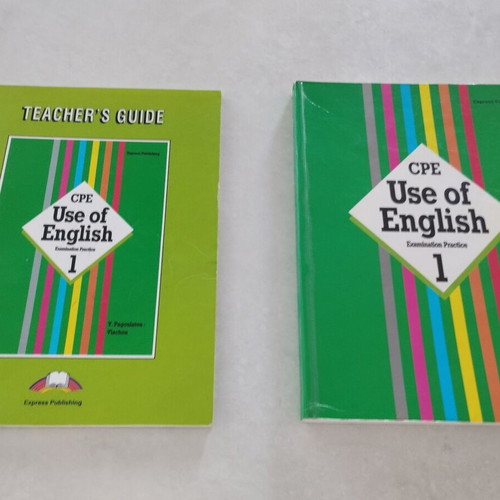 CPE Use of English 1 Proficiency Book Set like new, Express Publishing