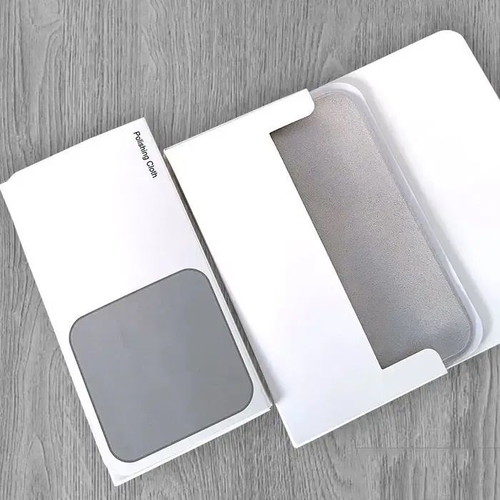 Apple microfiber polishing cloth for display cleaning new