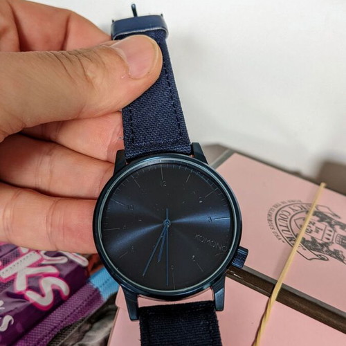 Komono watch like new Jeans edition