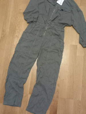 Zara jumpsuit for girl 11-12 years, new, gray, size 152