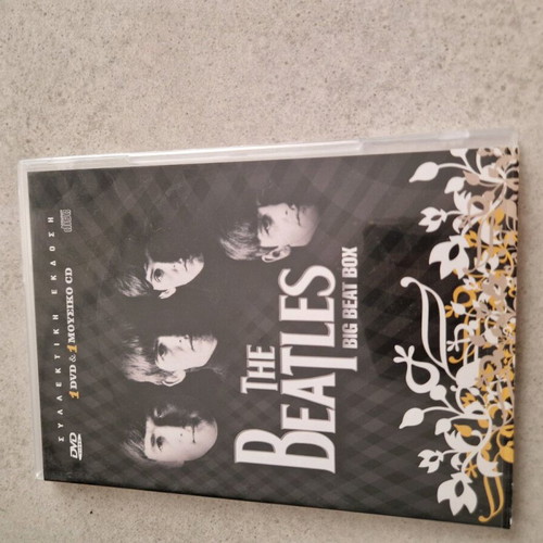 The Beatles DVD and music CD like new