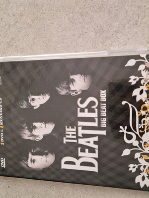 The Beatles DVD and music CD like new